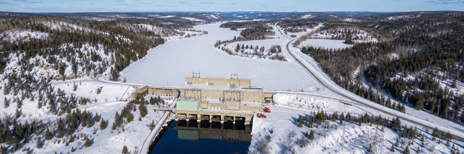 Hydropower and clean energy infrastructure