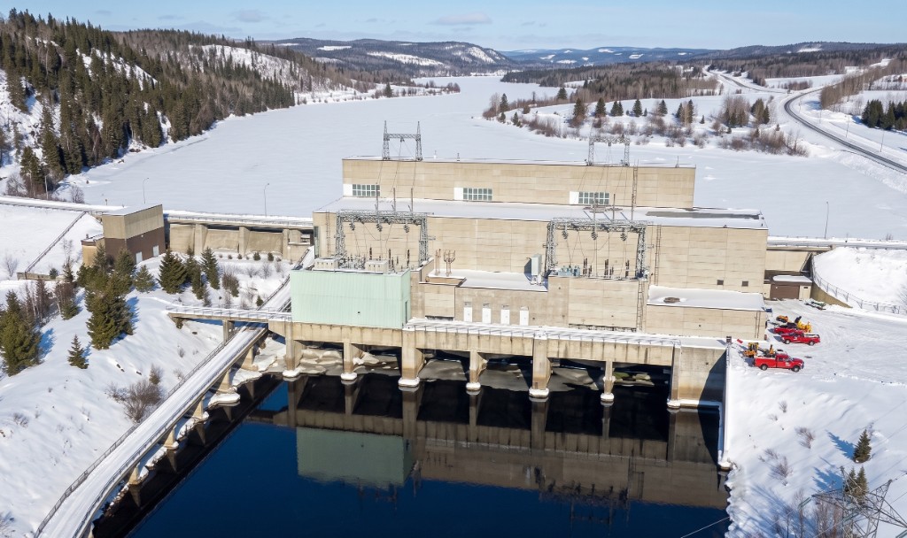 Energy and hydropower industry
